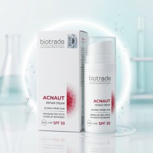 Kem Phục Hồi Acnaut Repair Cream làm mờ vết thâm mụn và tái tạo da cho da dầu mụn Biocelluxe