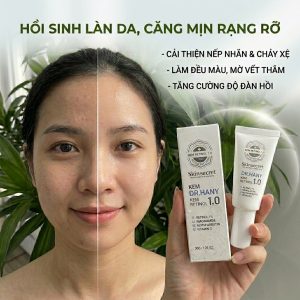 Kem Retinol Dr.Hany chống lão hóa làm mờ thâm nám tàn nhang cho mọi loại da Biocelluxe