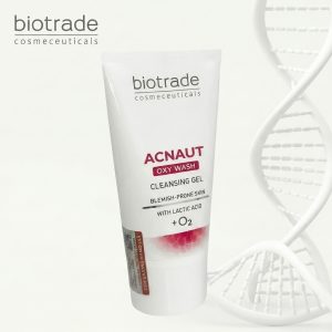 Sữa Rửa Mặt Biotrade Acnaut Oxy Wash làm sạch sâu bã nhờn và tạp chất cho da dầu mụn Biocelluxe
