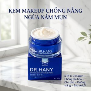 Kem Makeup Dr Hany Chống Nắng Ngừa Nám Phục Hồi Da Sau Tái Tạo Biocelluxe